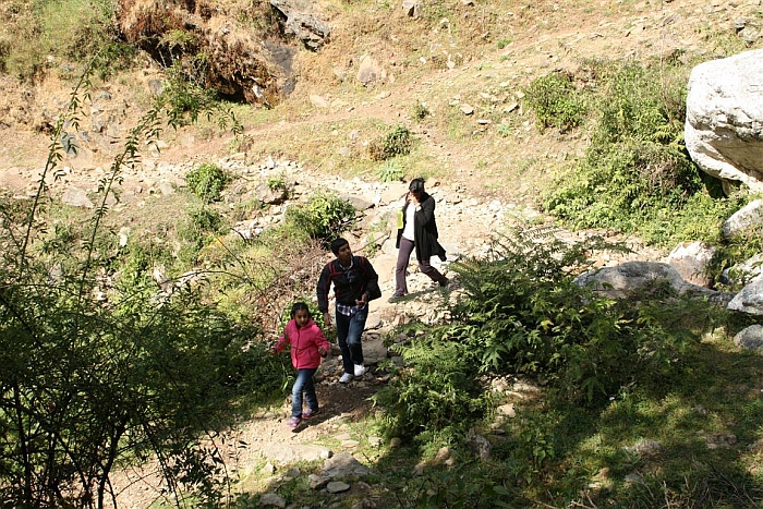 trek to Babaji cave